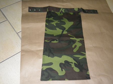 Branch of Service Scarf, Vietnamtime, Camouflage 1967 