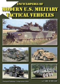 Tankograd Buch Encyclopedia of MODERN U.S. Miltary Tactical Vehicles 