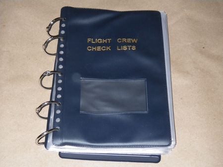 Piloten Checkliste US ARMY 