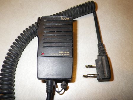ICOM Speaker-Microphone HM-46L 