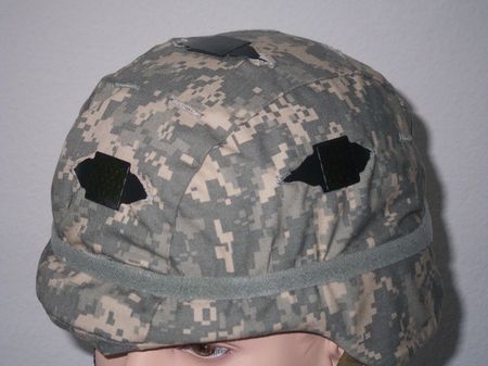 Combat Helmet Infrared Markers 