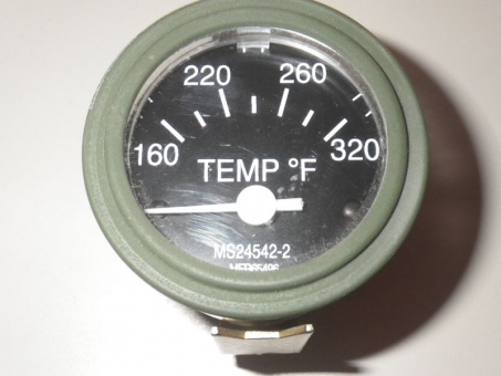 Temperaturanzeige Getriebeöl M60, M48, M578, M110, M109, M123 