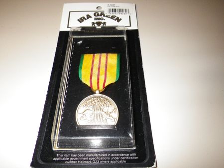 US Orden Vietnam Service Medal, NEU 