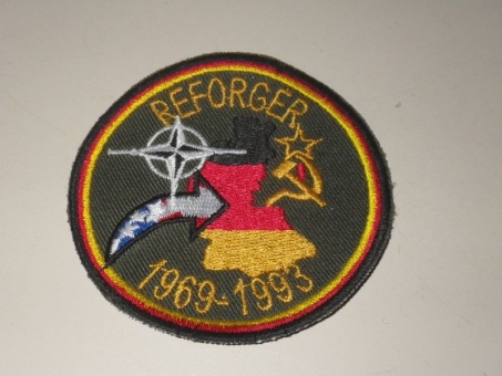 REFORGER Patch COLD War Times 