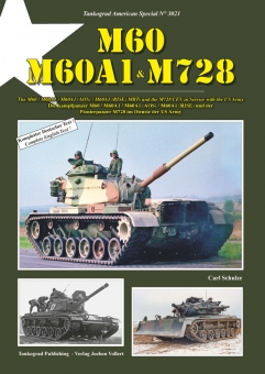 Tankograd Heft 3021, M60, M60A1, M728 Panzer US ARMY 