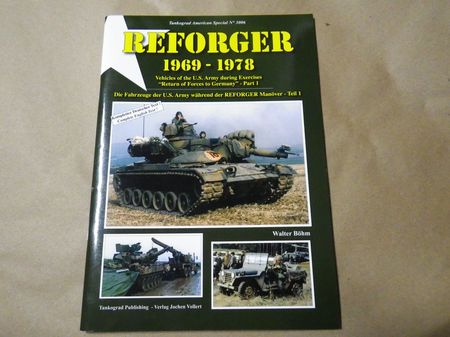 Tankograd 3006 REFORGER 1969-1978 Teil 1 
