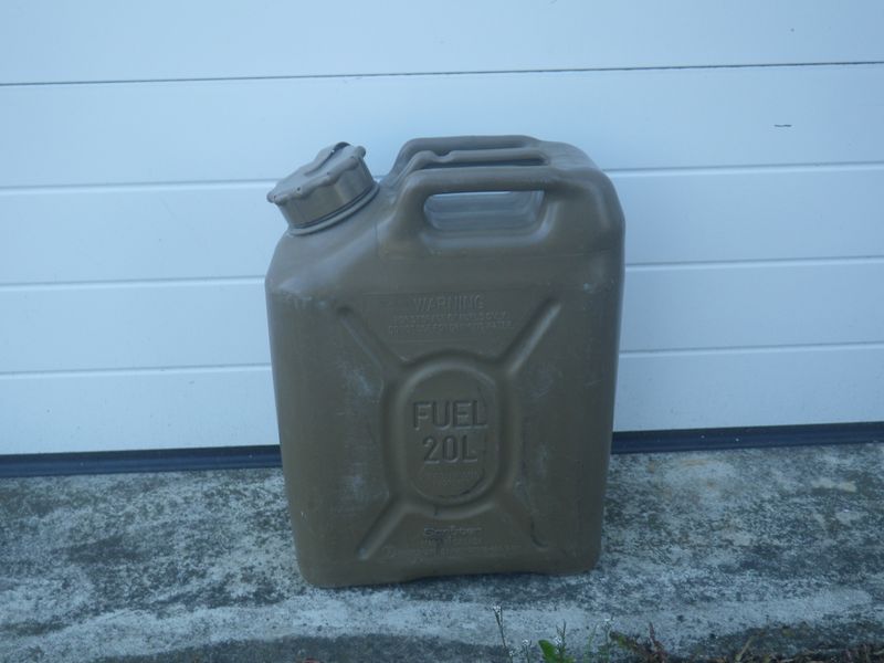 US Army Sale, US Kraftstoffkanister 20 Liter Kunststoff